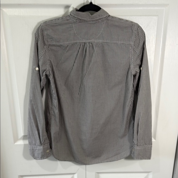 Ralph Lauren GinghamCasual Button Down Shirt with Long Sleeves - Picture 4 of 8